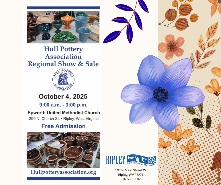 Hull Pottery Association Regional Shw & Sale
