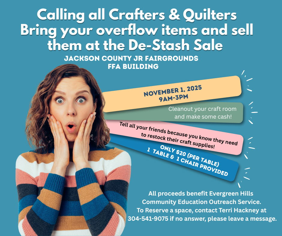 De-Stash and Craft Sale
