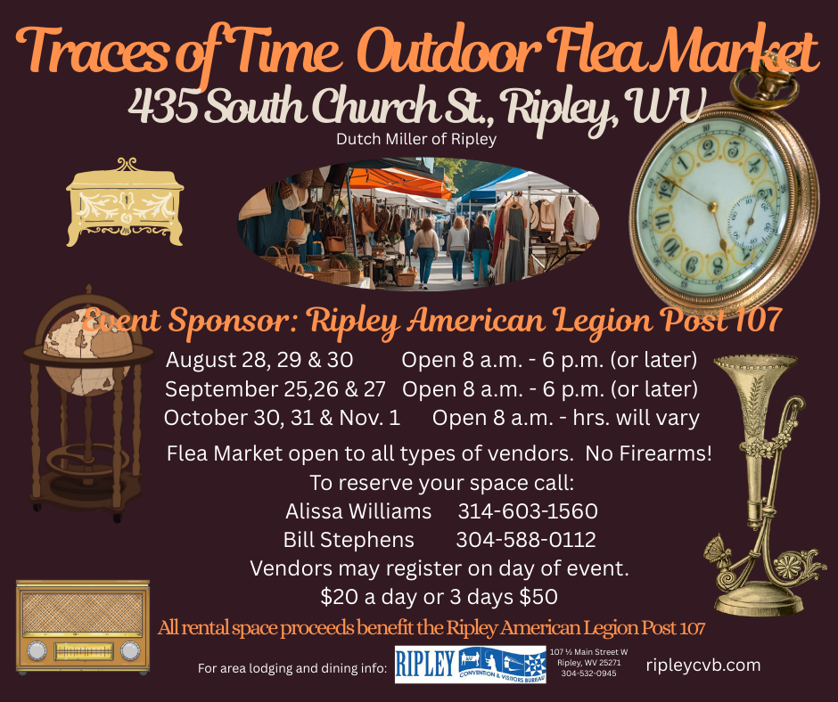 Traces of Time Flea Market