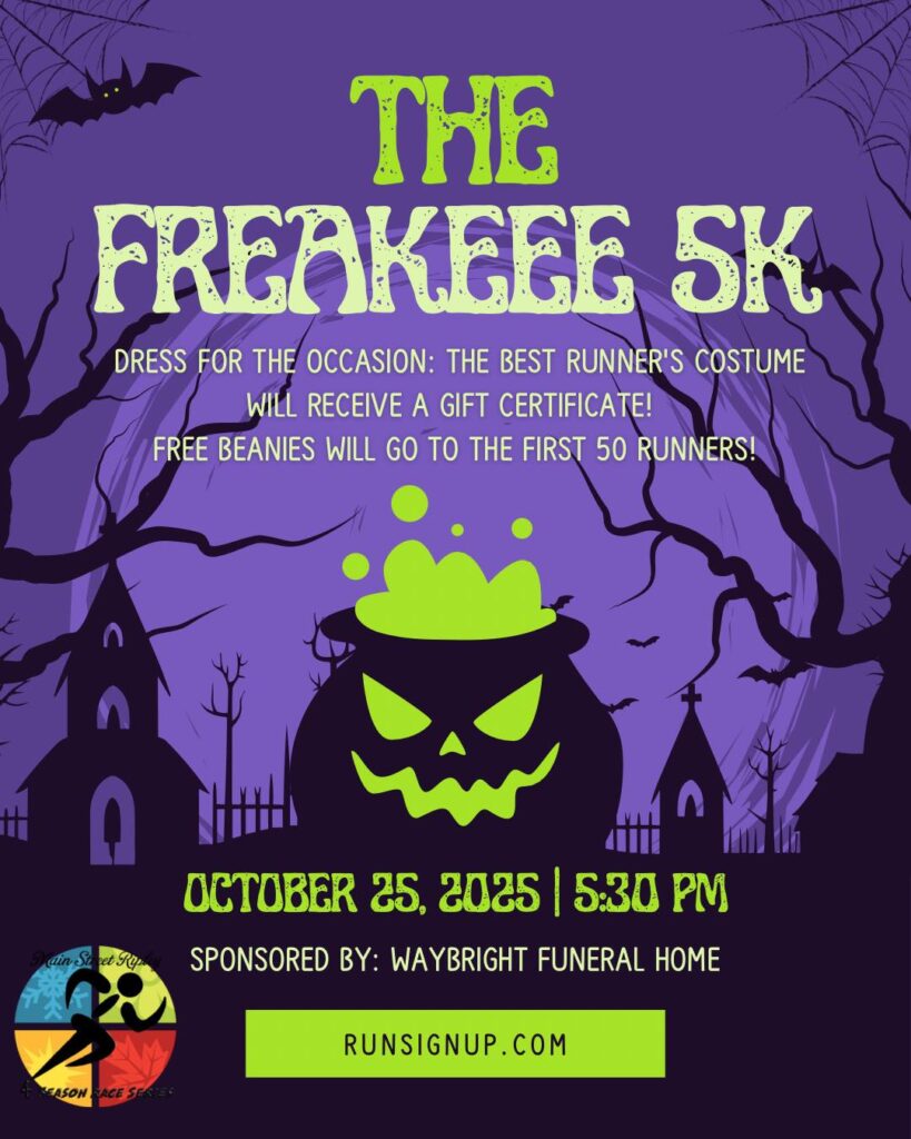 Freakeee 5K - Main Street