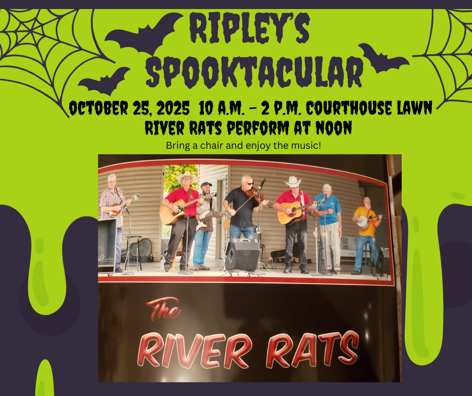 Ripley\'s Spooktacular - River Rats
