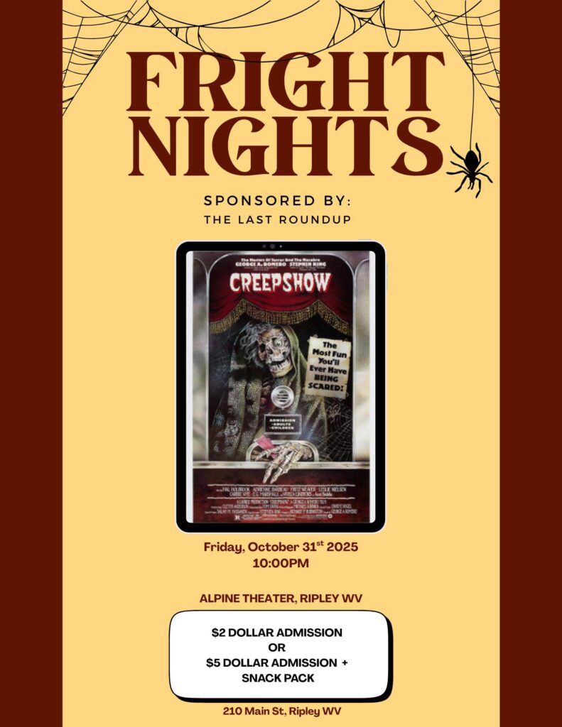 Fright Nights at The Alpine Theatre