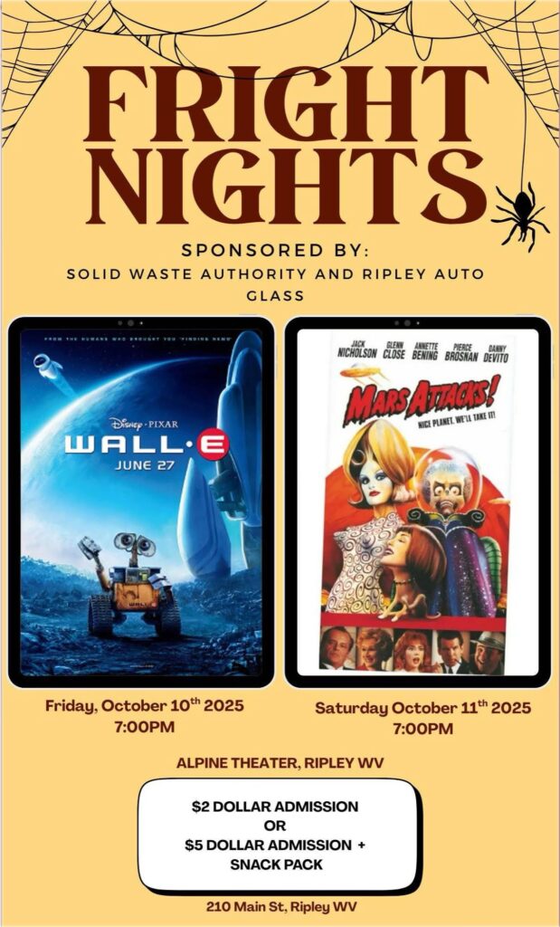 The Alpine Theatre Fright Nights