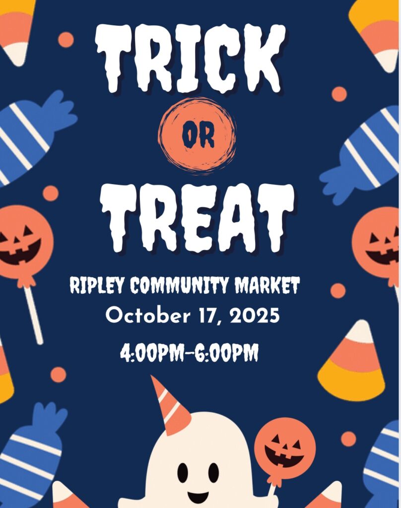 Ripley Community Market Trick or Treat