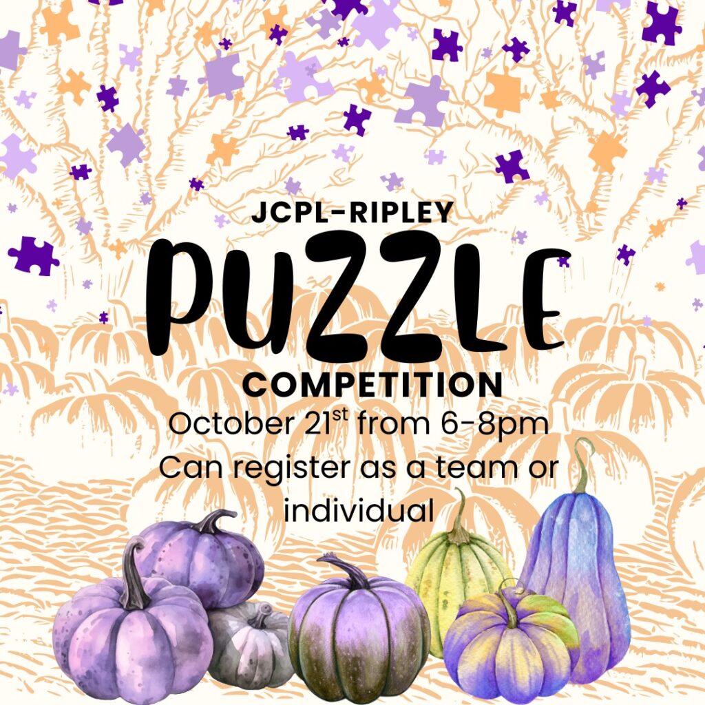 Puzzel Competition - Ripley Library