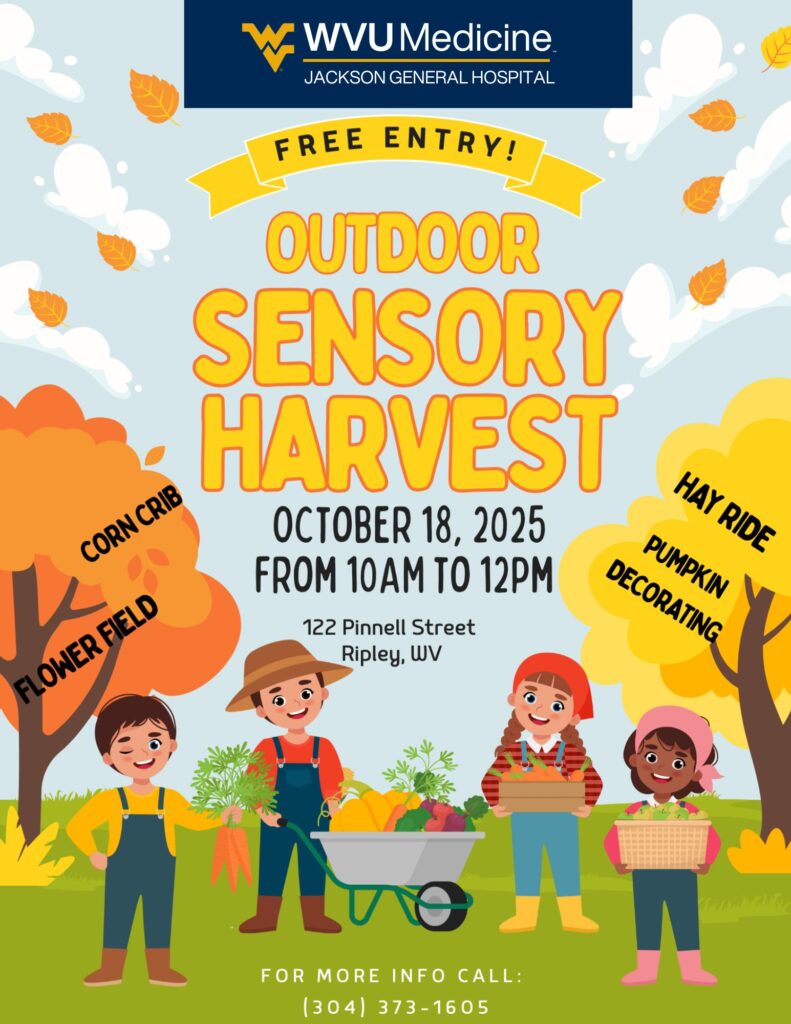 Outdoor Sensory Harvest - WVU JGH