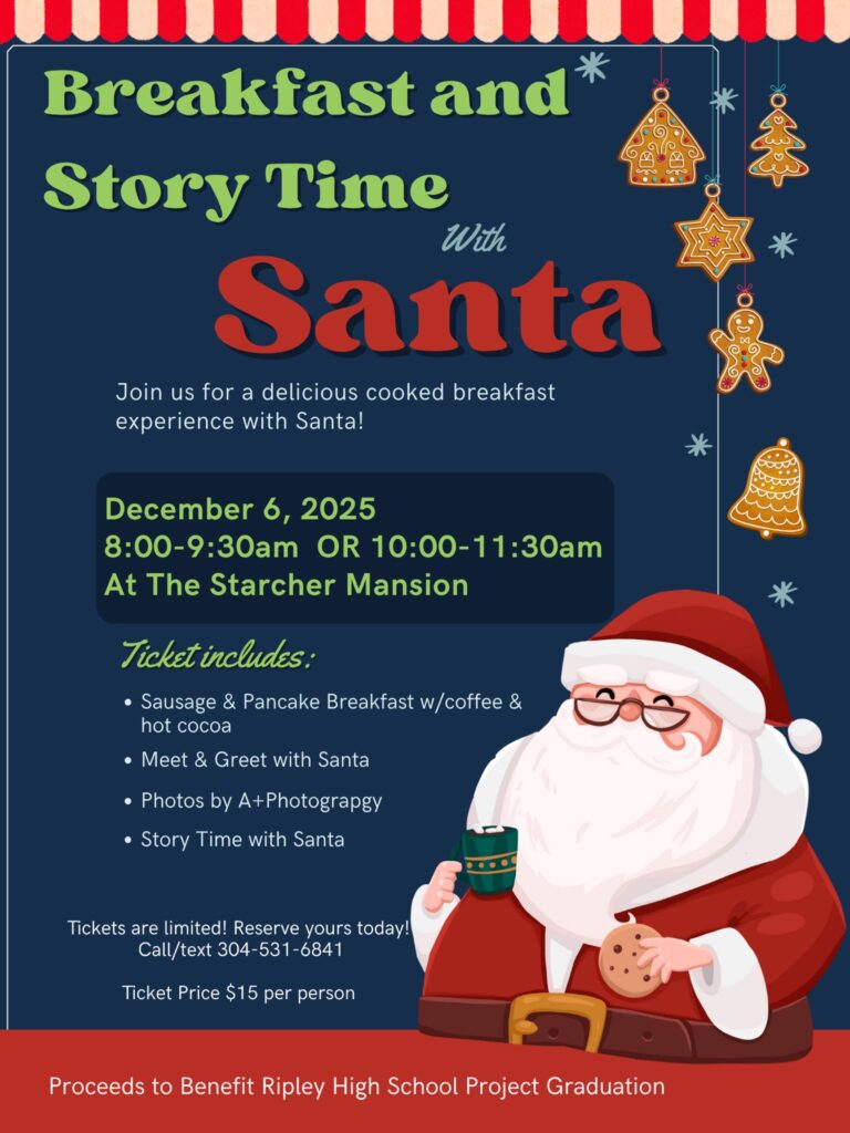 Breakfast with Santa