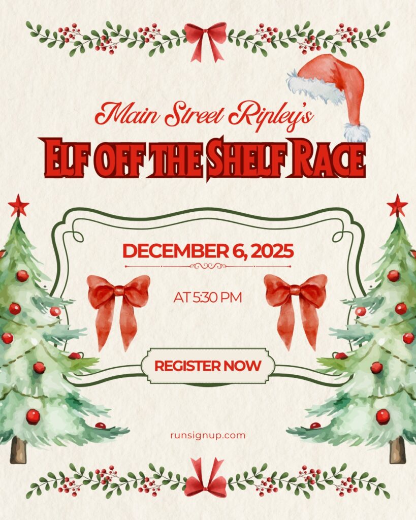 Elf Off The Shelf Race