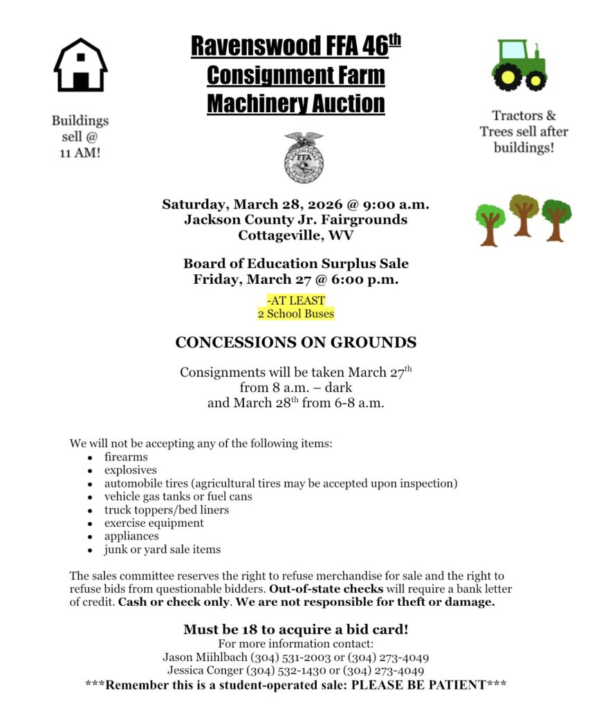 Consigned Farm Machinery Auction