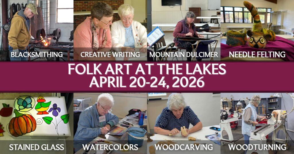 Folk Art at the Lakes