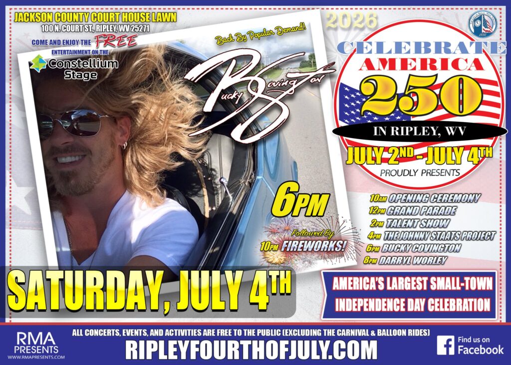 Bucky Covington Ripley 4th of July Celebration