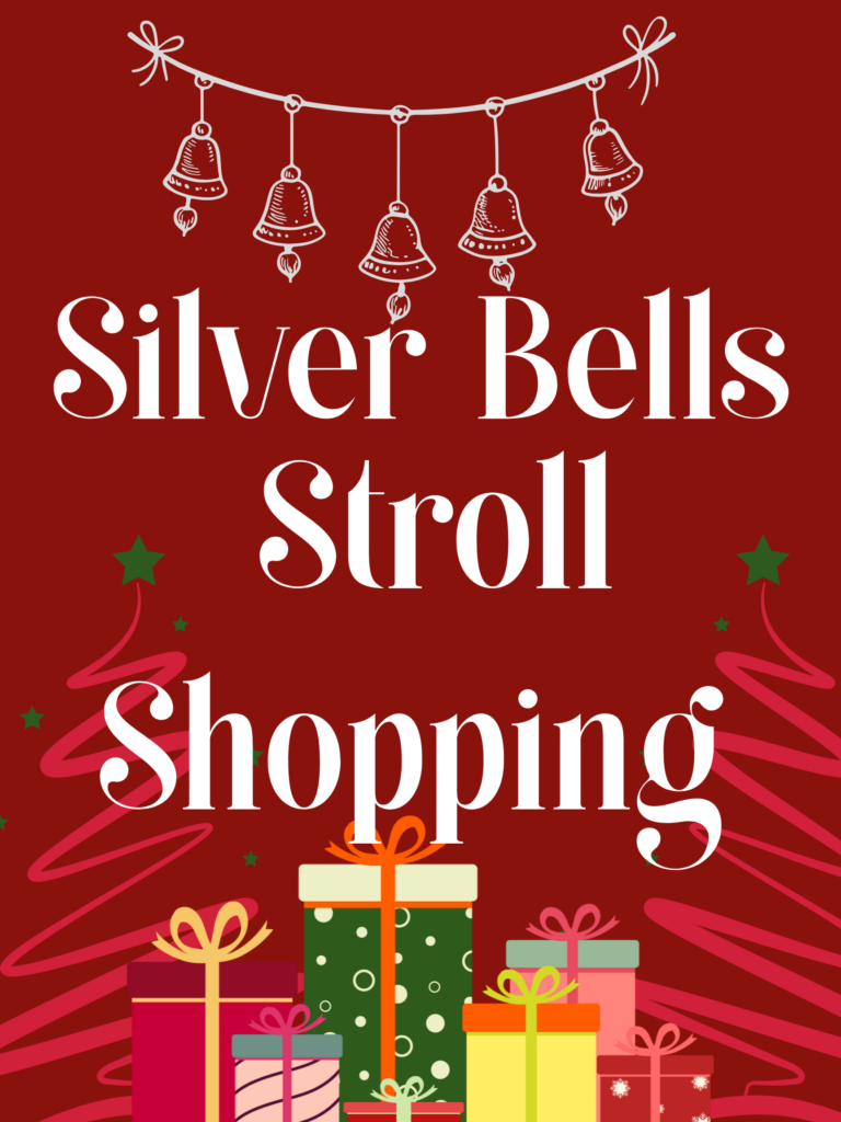Silver Bells Stroll Shopping Event