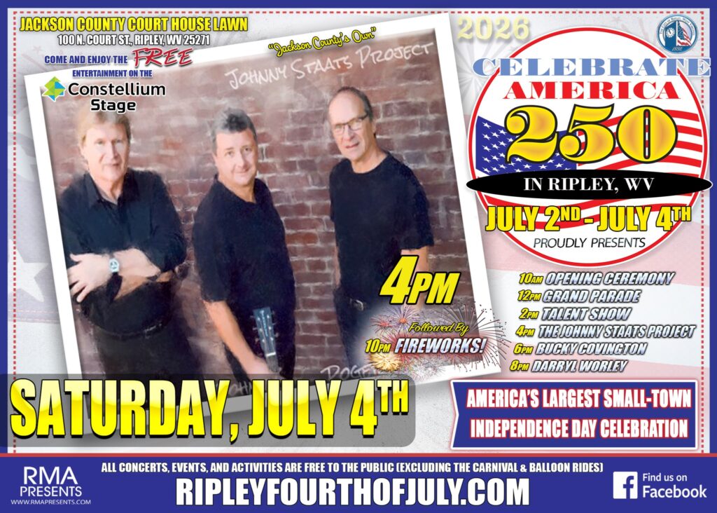 Johnny Staats Project Ripley 4th of July Celebration