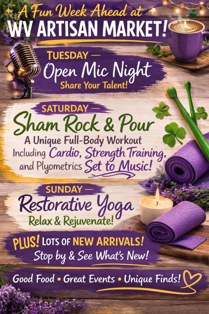 WV Artisan Market Open Mic