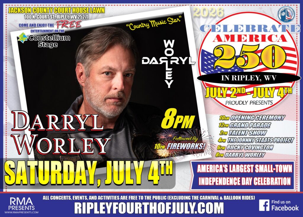 Darryl Worley Ripley 4th of July Celebration