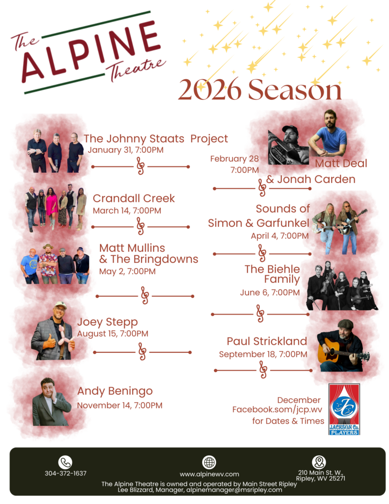 Crandall Creek - The Alpine Theatre