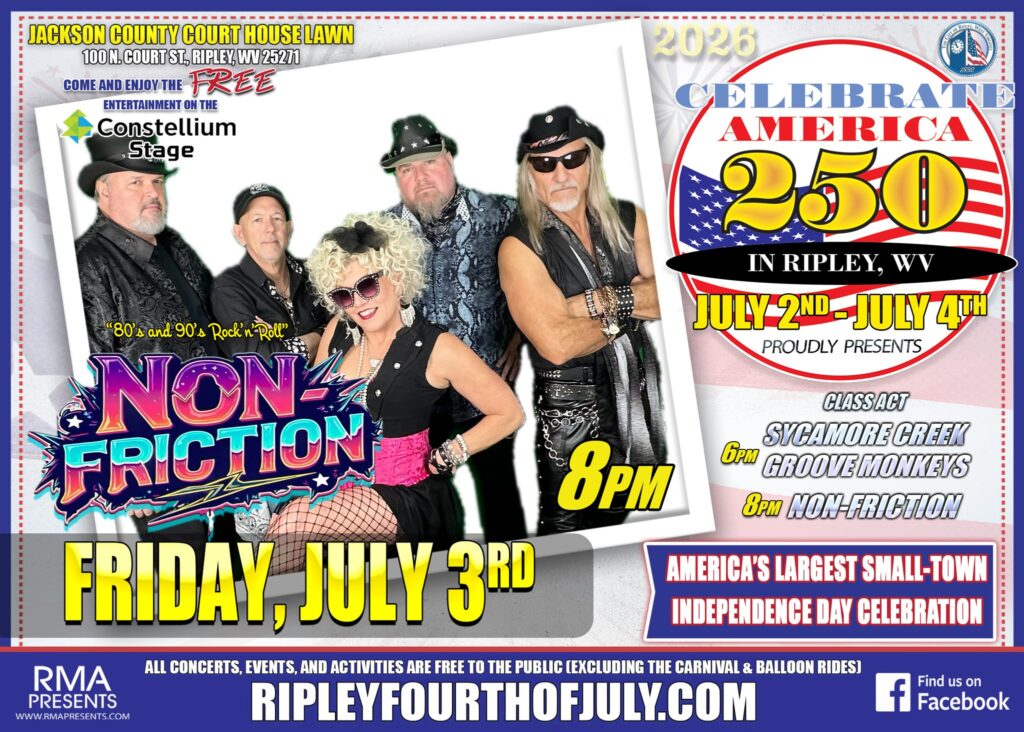 Non-Friction Ripley 4th of July Celebration