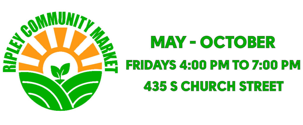 Ripley Community Market Grand Opening