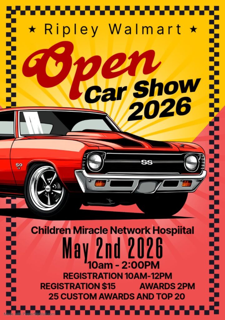 Open Car Show
