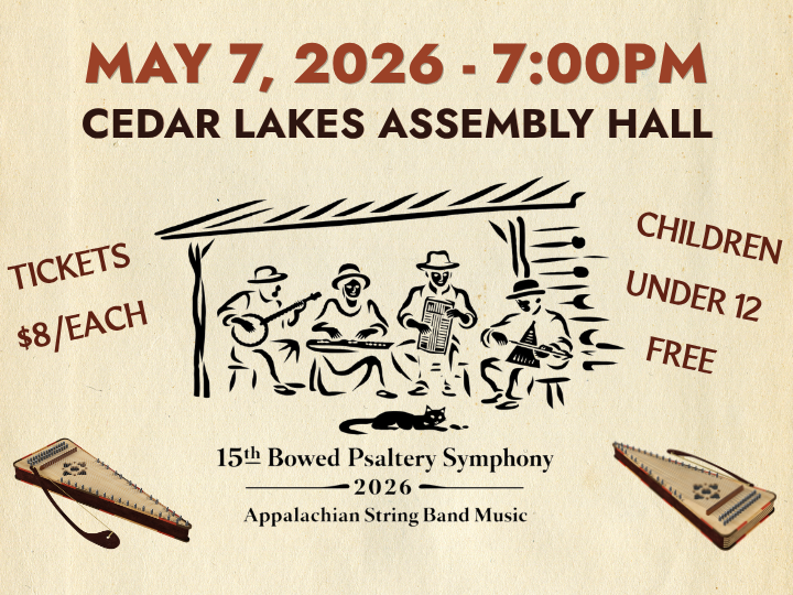 15th Annual Bowed Psaltery Symphony