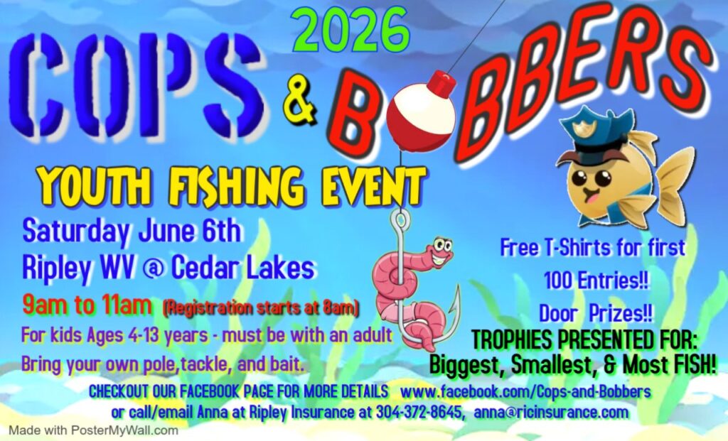 Cops & Bobbers Kids Fishing