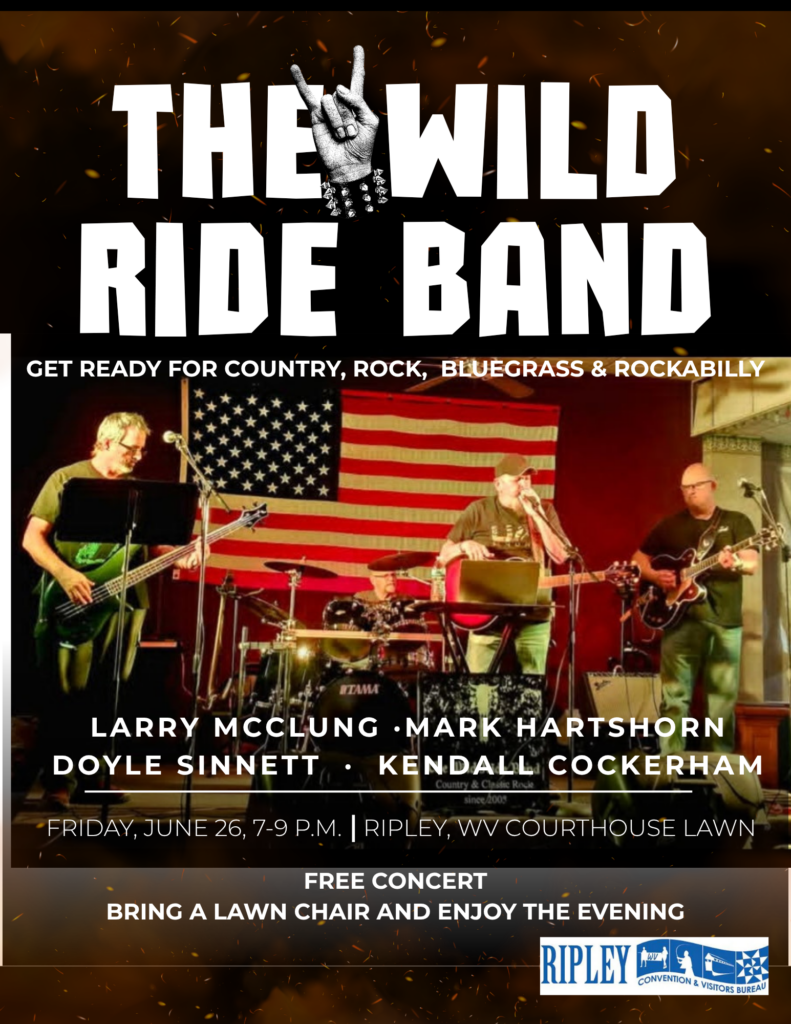 The Wild Ride Band Free Concert